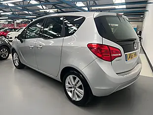 Used 2015 Vauxhall Meriva Life Silver - Interior and Exterior details 4