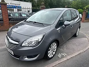 Used 2015 Vauxhall Meriva Se Grey - Interior and Exterior details 10