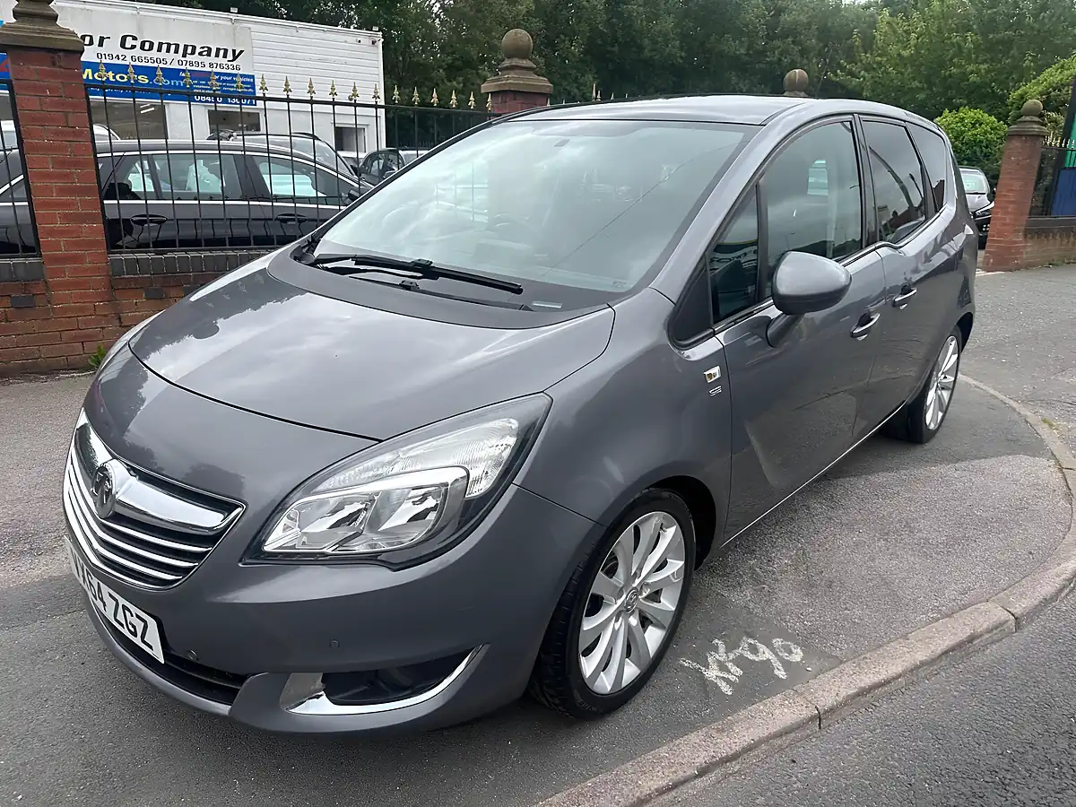 Used 2015 Vauxhall Meriva Se Grey - Interior and Exterior details 10