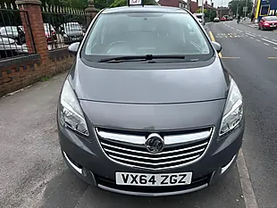 Used 2015 Vauxhall Meriva Se Grey - Interior and Exterior details 11