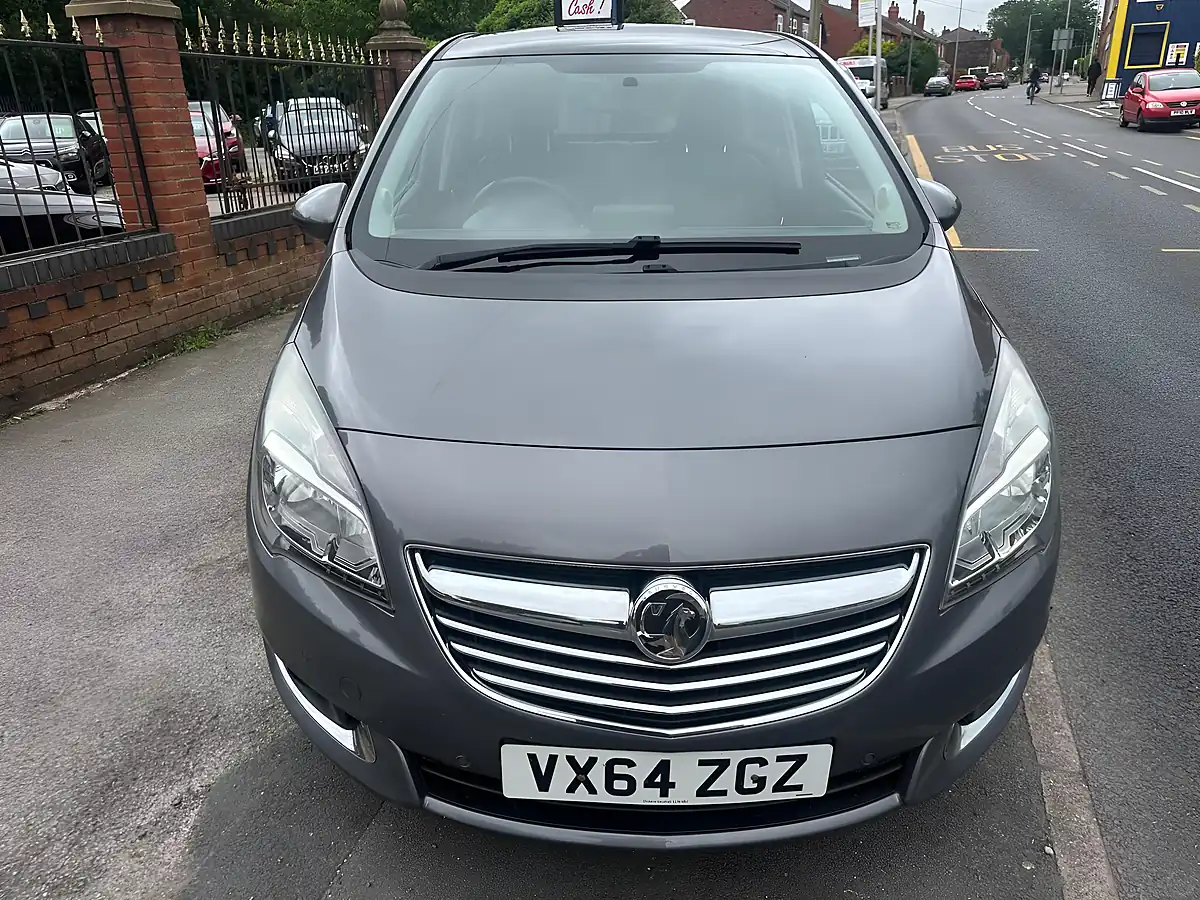 Used 2015 Vauxhall Meriva Se Grey - Interior and Exterior details 11