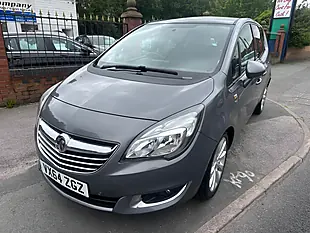Used 2015 Vauxhall Meriva Se Grey - Interior and Exterior details 2