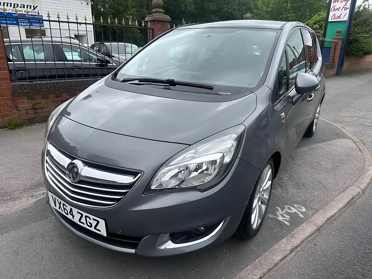 Used 2015 Vauxhall Meriva Se Grey - Interior and Exterior details 2