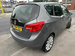 Used 2015 Vauxhall Meriva Se Grey - Interior and Exterior details 3