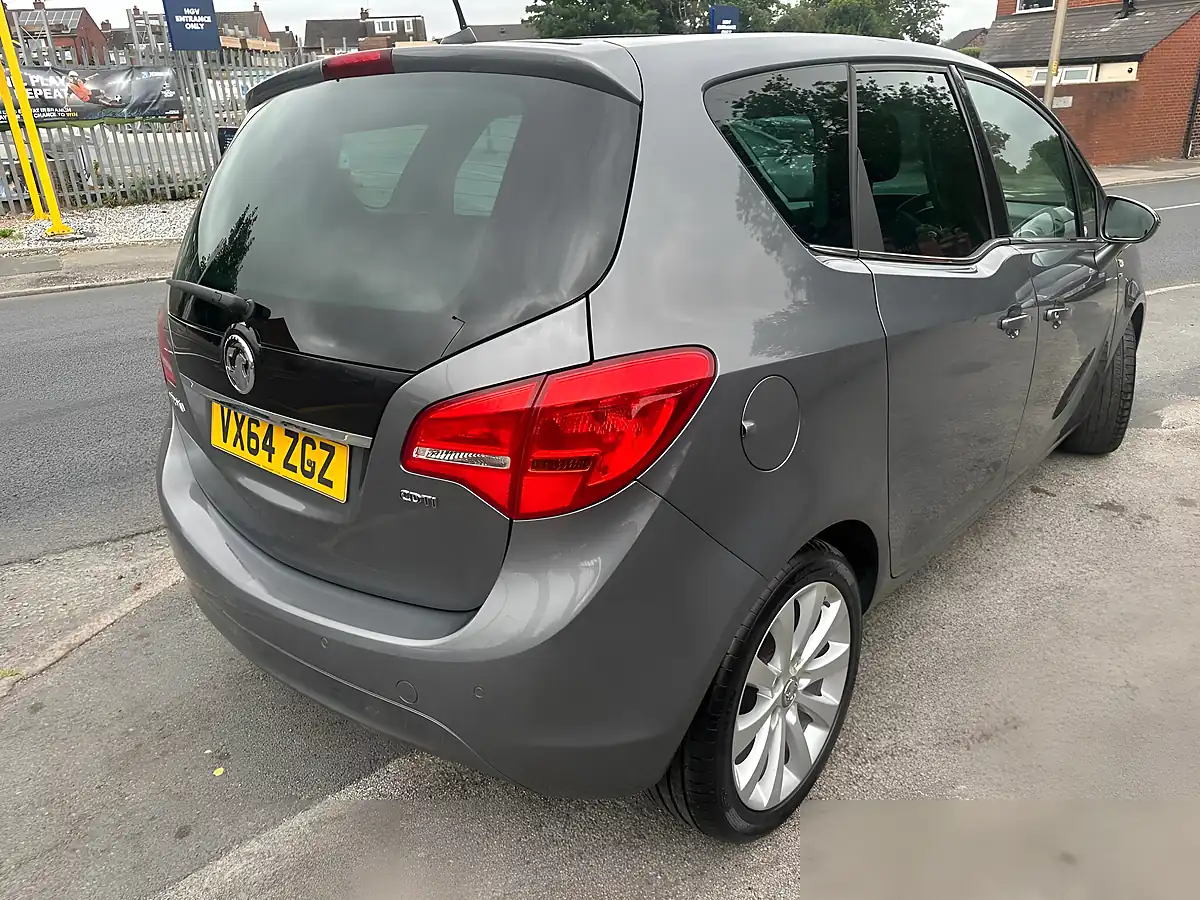 Used 2015 Vauxhall Meriva Se Grey - Interior and Exterior details 3