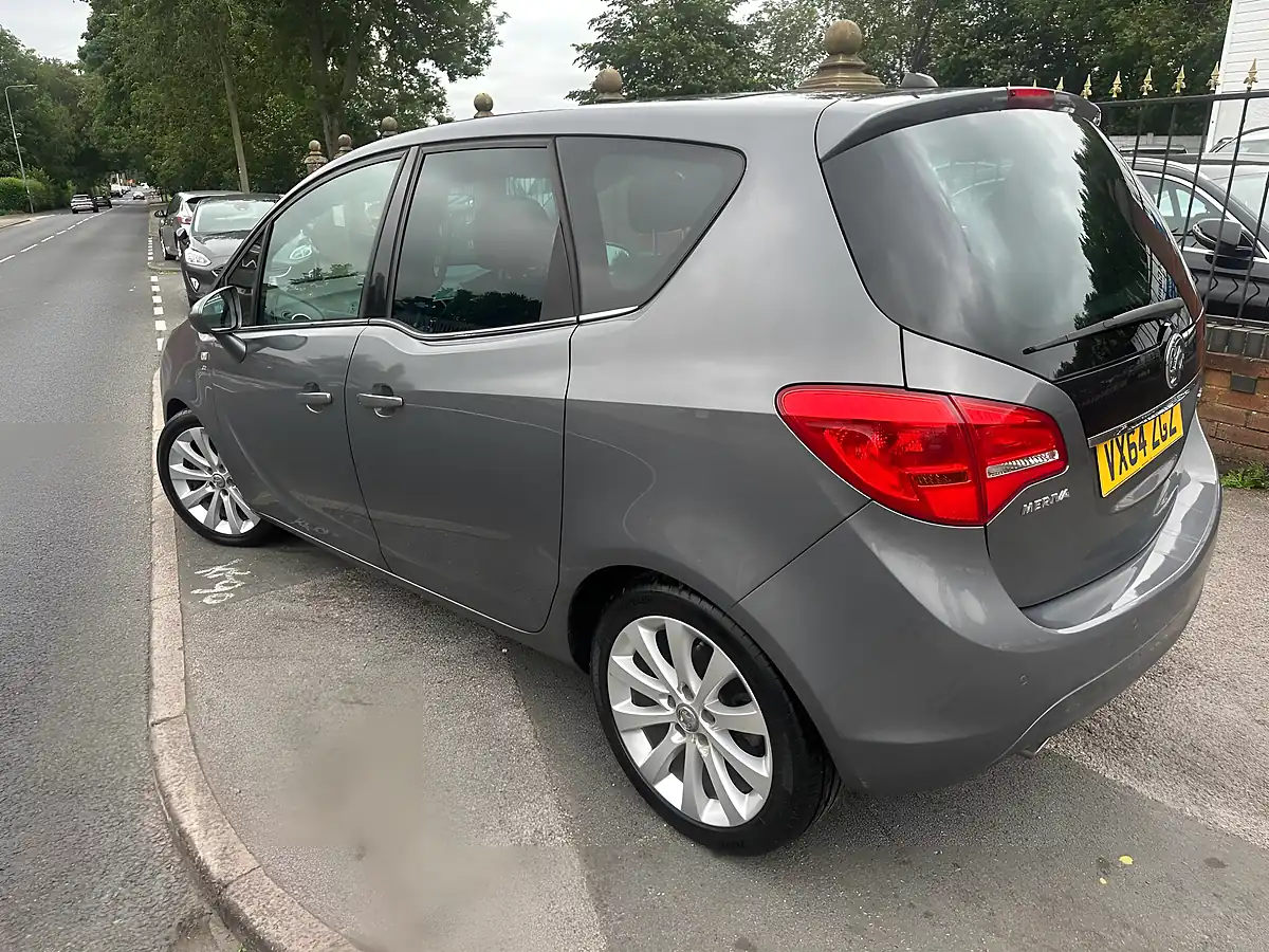 Used 2015 Vauxhall Meriva Se Grey - Interior and Exterior details 4