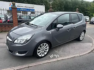 Used 2015 Vauxhall Meriva Se Grey - Interior and Exterior details 5