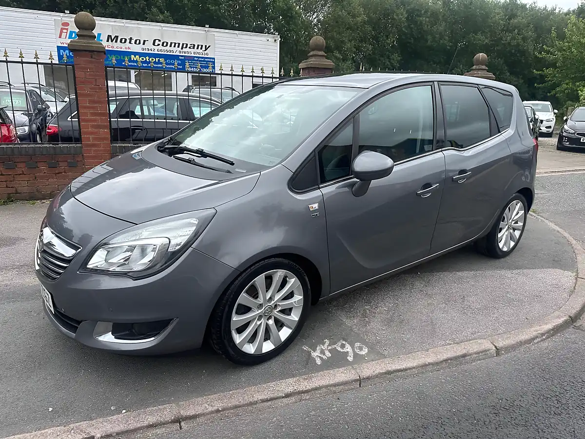 Used 2015 Vauxhall Meriva Se Grey - Interior and Exterior details 5