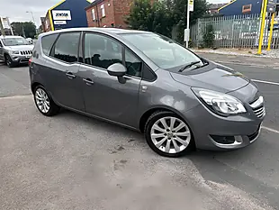 Used 2015 Vauxhall Meriva Se Grey - Interior and Exterior details 6