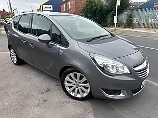 Used 2015 Vauxhall Meriva Se Grey - Interior and Exterior details 9