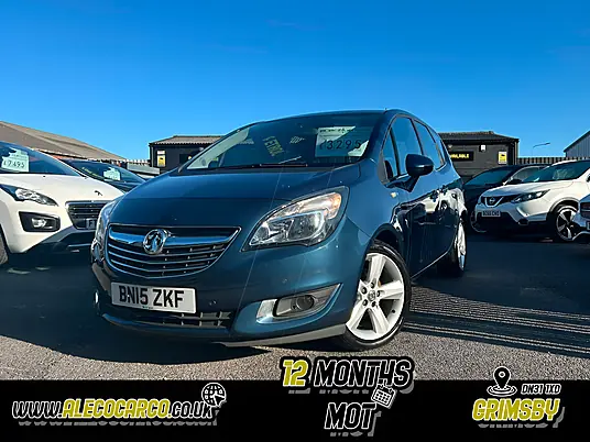 2015 Vauxhall Meriva 1.4 i Tech Line