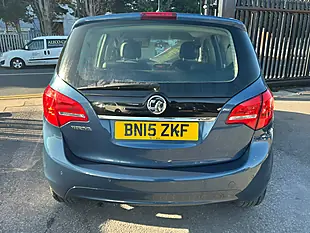Used 2015 Vauxhall Meriva Tech Line Blue - Interior and Exterior details 5
