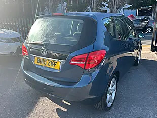 Used 2015 Vauxhall Meriva Tech Line Blue - Interior and Exterior details 6