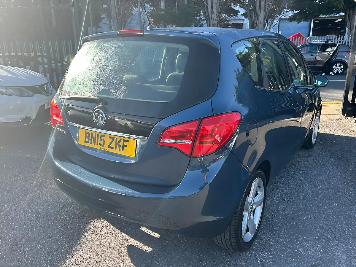 Used 2015 Vauxhall Meriva Tech Line Blue - Interior and Exterior details 6