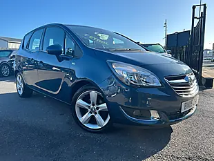 Used 2015 Vauxhall Meriva Tech Line Blue - Interior and Exterior details 8