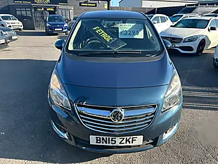 Used 2015 Vauxhall Meriva Tech Line Blue - Interior and Exterior details 9