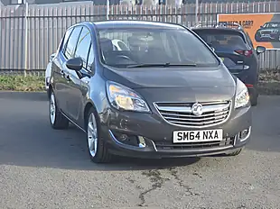 Used 2015 Vauxhall Meriva Tech Line Grey - Interior and Exterior details 12