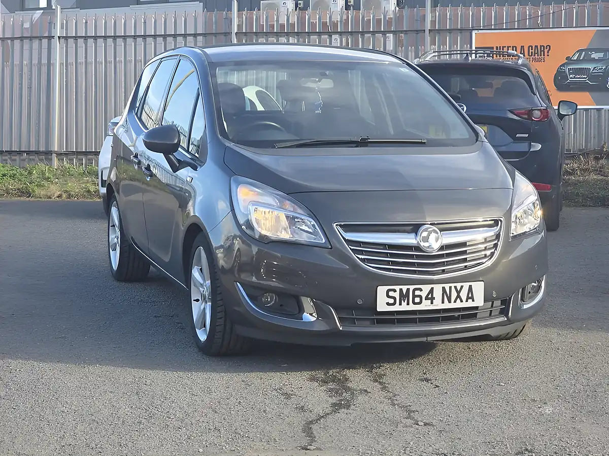 Used 2015 Vauxhall Meriva Tech Line Grey - Interior and Exterior details 12