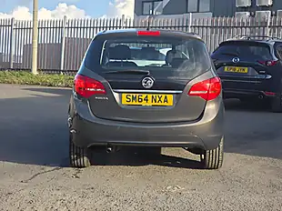 Used 2015 Vauxhall Meriva Tech Line Grey - Interior and Exterior details 20