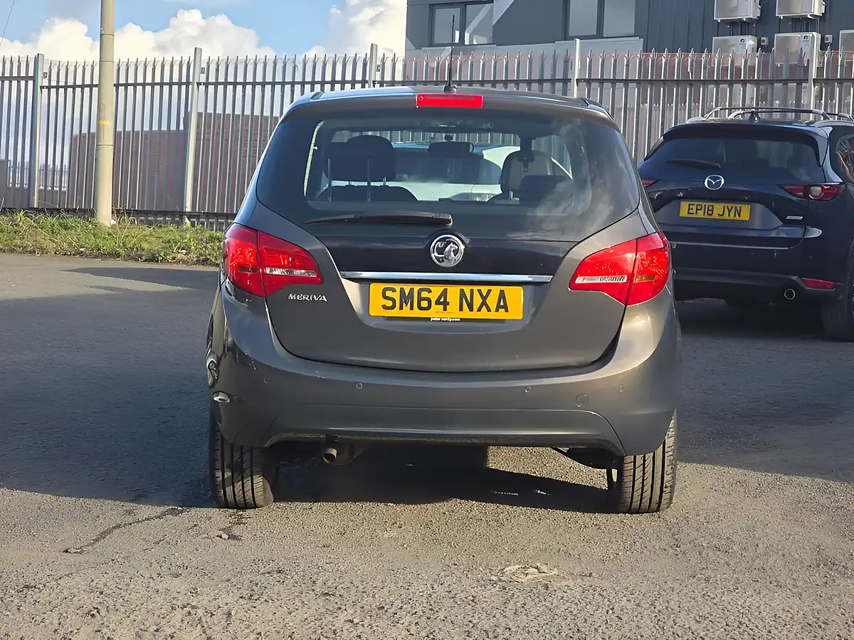 Used 2015 Vauxhall Meriva Tech Line Grey - Interior and Exterior details 20