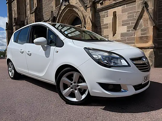 2015 Vauxhall Meriva 1.4i Tech Line
