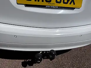 Used 2015 Vauxhall Meriva Tech Line White - Interior and Exterior details 14
