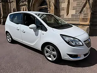 Used 2015 Vauxhall Meriva Tech Line White - Interior and Exterior details 2
