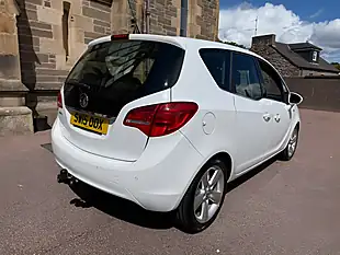 Used 2015 Vauxhall Meriva Tech Line White - Interior and Exterior details 7