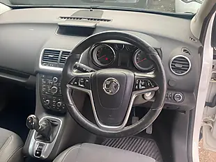 Used 2015 Vauxhall Meriva Tech Line White - Interior and Exterior details 18