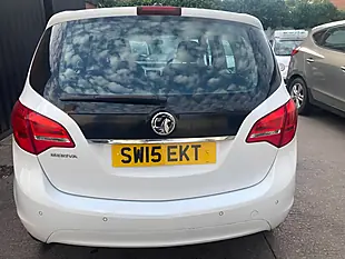 Used 2015 Vauxhall Meriva Tech Line White - Interior and Exterior details 5