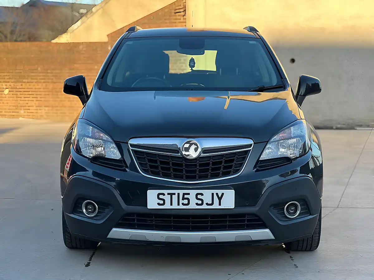 Used 2015 Vauxhall Mokka Exclusiv Black - Interior and Exterior details 2
