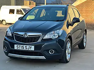 Used 2015 Vauxhall Mokka Exclusiv Black - Interior and Exterior details 3