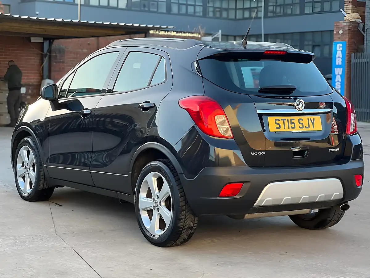 Used 2015 Vauxhall Mokka Exclusiv Black - Interior and Exterior details 4