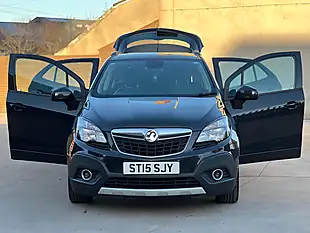 Used 2015 Vauxhall Mokka Exclusiv Black - Interior and Exterior details 5