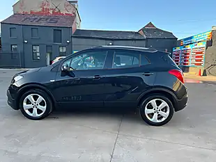 Used 2015 Vauxhall Mokka Exclusiv Black - Interior and Exterior details 7
