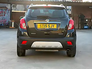 Used 2015 Vauxhall Mokka Exclusiv Black - Interior and Exterior details 8