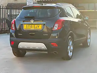 Used 2015 Vauxhall Mokka Exclusiv Black - Interior and Exterior details 9