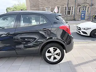 Used 2015 Vauxhall Mokka Exclusiv Black - Interior and Exterior details 10