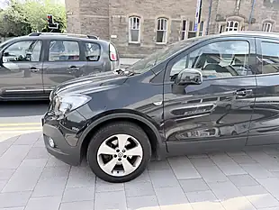Used 2015 Vauxhall Mokka Exclusiv Black - Interior and Exterior details 11