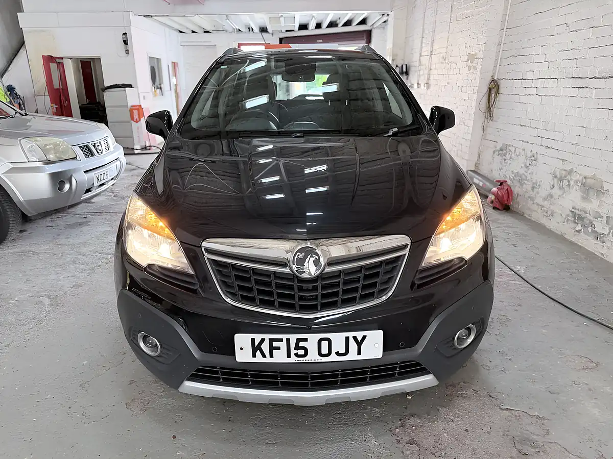 Used 2015 Vauxhall Mokka Exclusiv Black - Interior and Exterior details 12