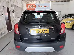 Used 2015 Vauxhall Mokka Exclusiv Black - Interior and Exterior details 13