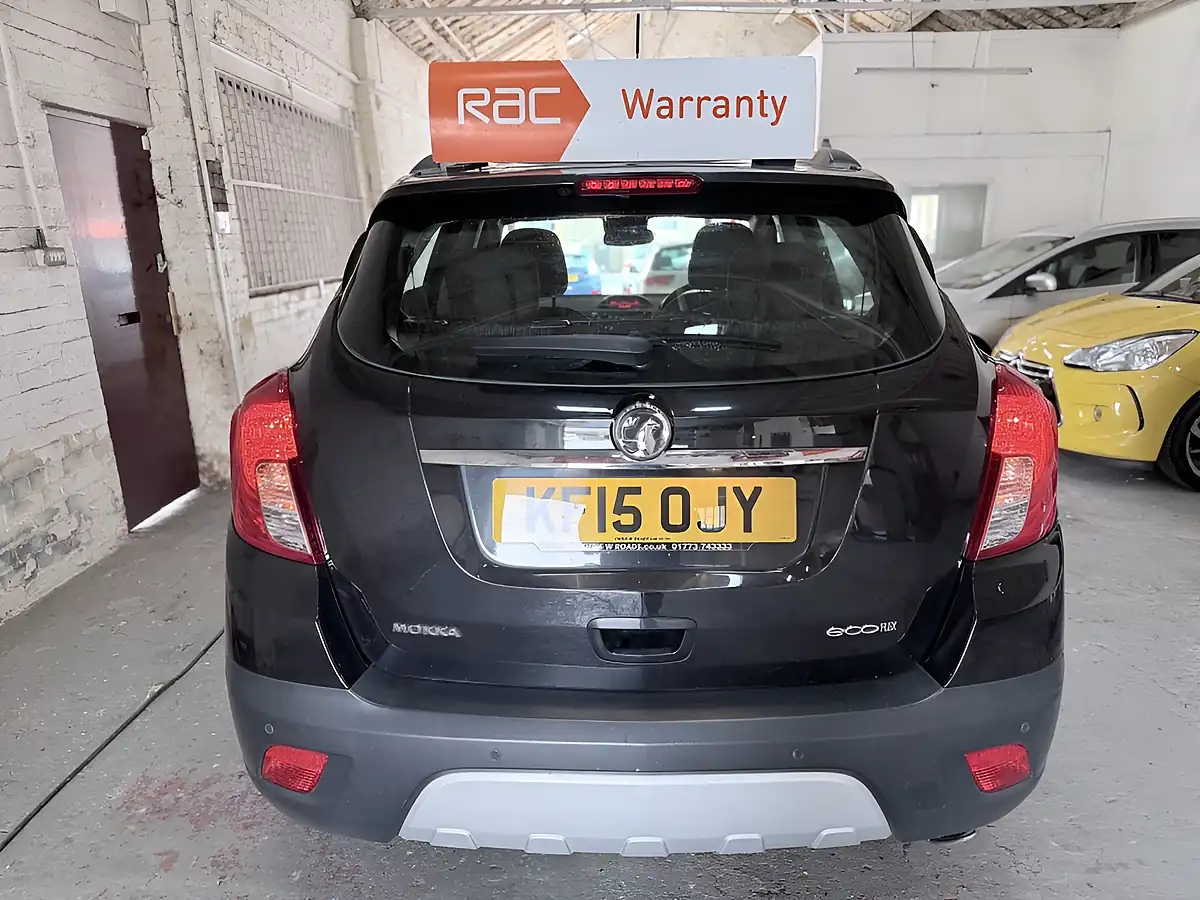 Used 2015 Vauxhall Mokka Exclusiv Black - Interior and Exterior details 13