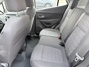 Used 2015 Vauxhall Mokka Exclusiv Black - Interior and Exterior details 14
