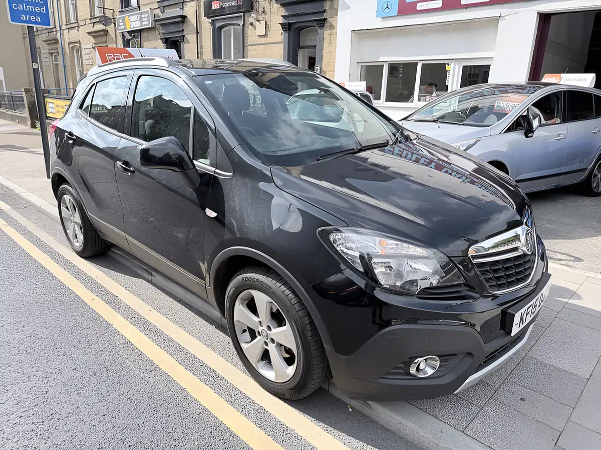 Used 2015 Vauxhall Mokka Exclusiv Black - Interior and Exterior details 4