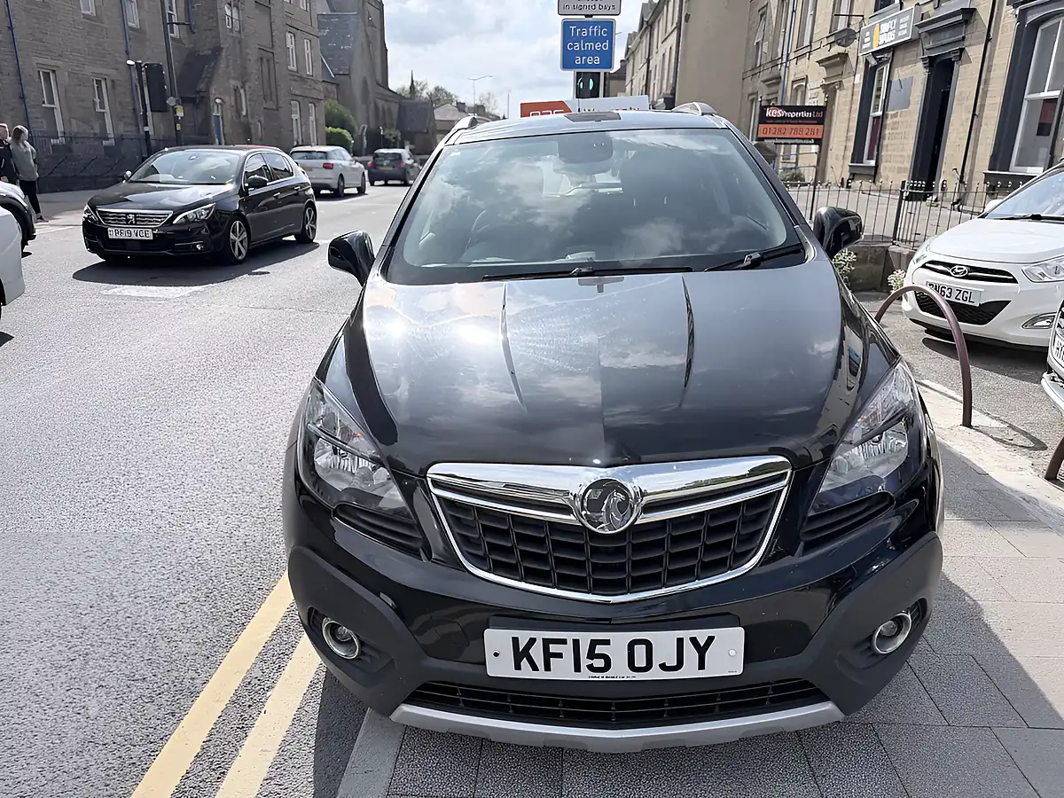 Used 2015 Vauxhall Mokka Exclusiv Black - Interior and Exterior details 5