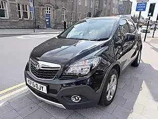 Used 2015 Vauxhall Mokka Exclusiv Black - Interior and Exterior details 6