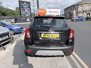Used 2015 Vauxhall Mokka Exclusiv Black - Interior and Exterior details 8