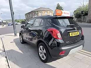 Used 2015 Vauxhall Mokka Exclusiv Black - Interior and Exterior details 9