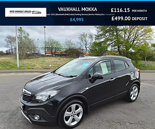 2015 Vauxhall Mokka Exclusiv 1.4T