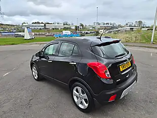 Used 2015 Vauxhall Mokka Exclusiv Black - Interior and Exterior details 10